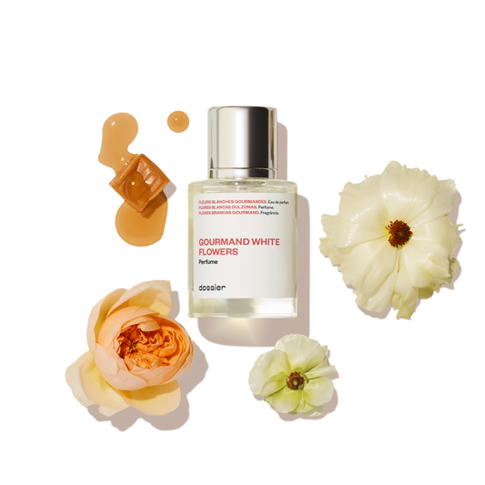 Gourmand White Flowers